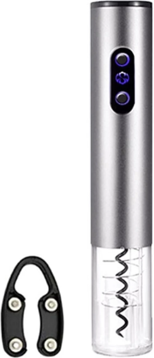 Ηλεκτρικό Ανοιχτήρι Κρασιού – Τιρμπουσόν Electric Wine Opener