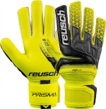 Reusch Prisma Prime G3 Negative Cut Finger Support Γάντια Τερματοφύλακα Ενηλίκων Κίτρινα