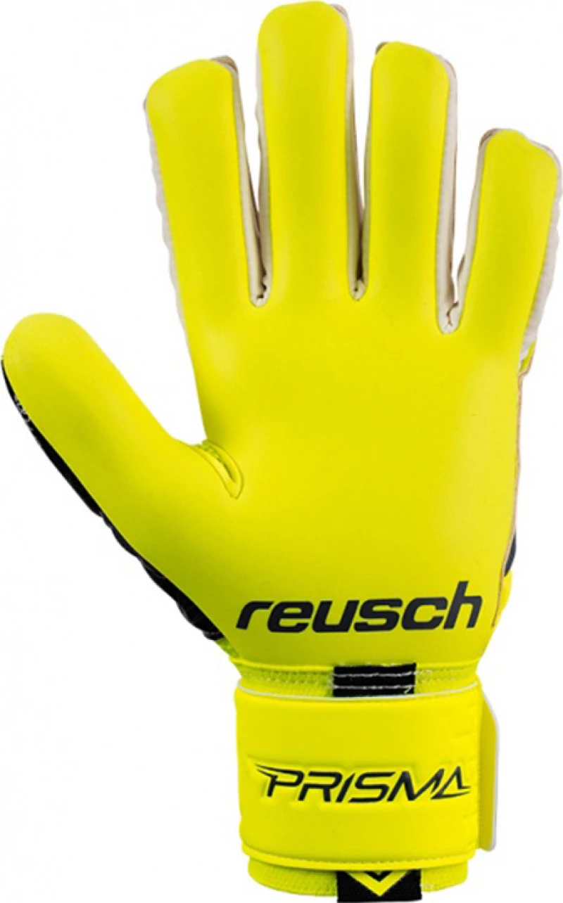 Reusch Prisma Prime G3 Negative Cut Finger Support Γάντια Τερματοφύλακα Ενηλίκων Κίτρινα
