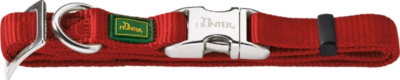 Κολάρο Hunter Halsung Vario Basic Alu-Strong M (2cm X 40-55cm) ΚΟΚΚΙΝΟ