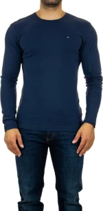Tommy Hilfiger Ανδρικό Πουλόβερ Μακρυμάνικο Navy Μπλε