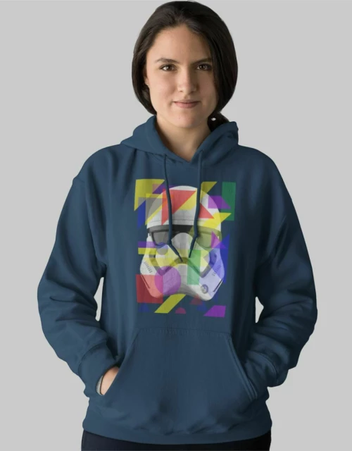 Stormtrooper w Hoodie - NAVY