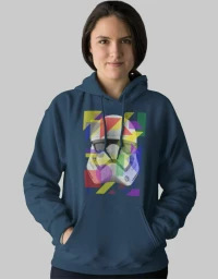 Stormtrooper w Hoodie - NAVY