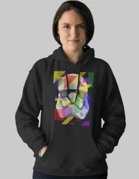 Stormtrooper w Hoodie - BLACK