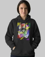 Stormtrooper w Hoodie - BLACK