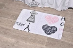 Eurocasa Πατάκι Μπάνιου 45x75 Microfiber 1183