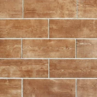 Tepostone Wood No4 Πλακάκι Τοίχου Κουζίνας / Μπάνιου 60x25cm