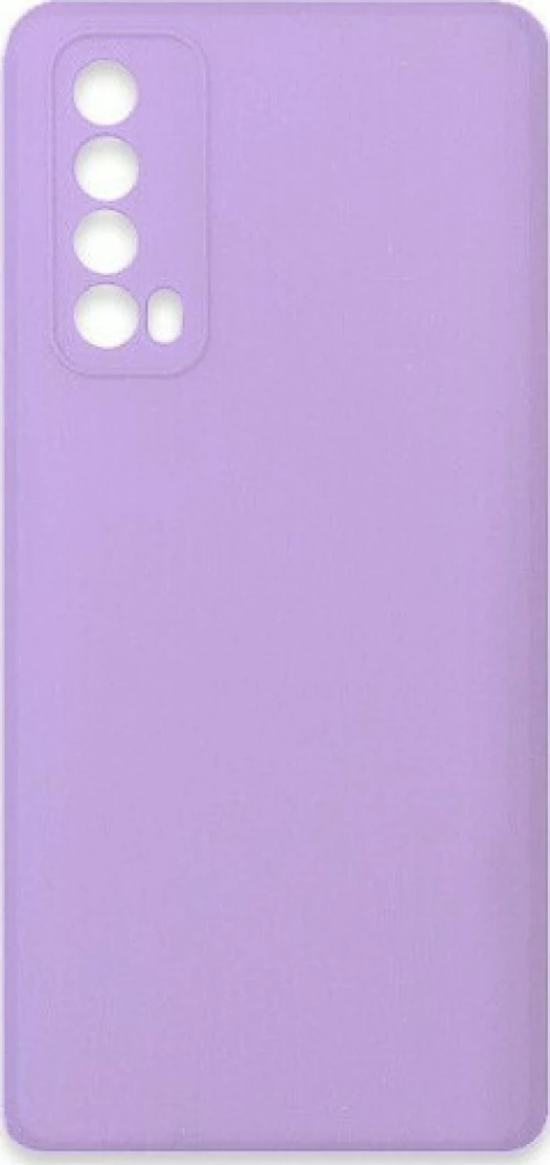Θήκη σιλικόνης TPU Ultra Slim 0.3mm soft mat για Huawei P Smart 2021 / Huawei Y7a - Βιολετί