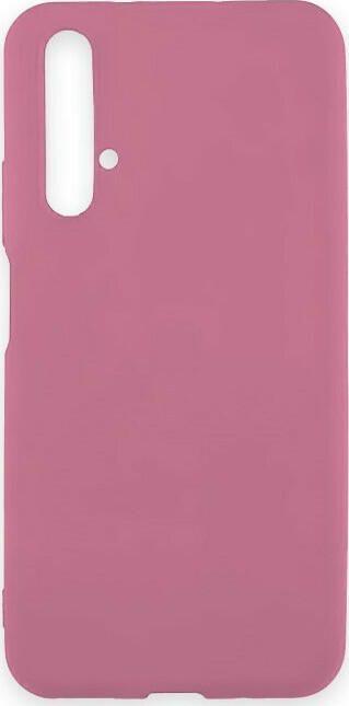 Θήκη σιλικόνης TPU Ultra Slim 0.3mm soft mat για Huawei Honor 20 / Nova 5T - Ροζ