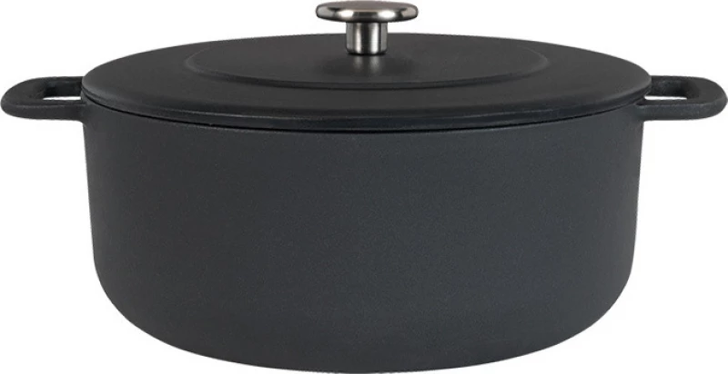 Combekk Sous-Chef Dutch Oven Ρηχή Κατσαρόλα από Μαντέμι 4lt / 24cm
