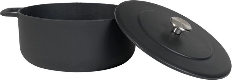 Combekk Sous-Chef Dutch Oven Ρηχή Κατσαρόλα από Μαντέμι 4lt / 24cm
