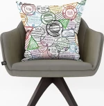 VSR - Διακοσμητικό Μαξιλάρι - 61073 - 35x35