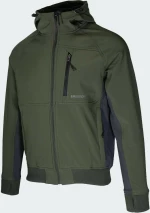 Emerson 212.EM11.71 Ανδρικό Μπουφάν Softshell για Άνοιξη Army Green / Grey