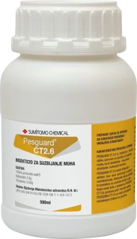 Υγρό για Μύγες Pesquard CT2.6 100ml
