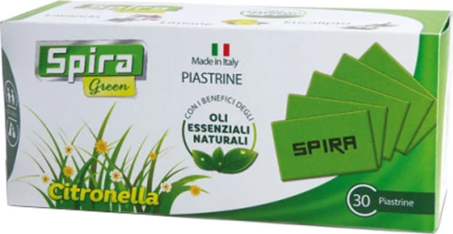 Spira Εντομοαπωθητικές Ταμπλέτες Green 30 tabs