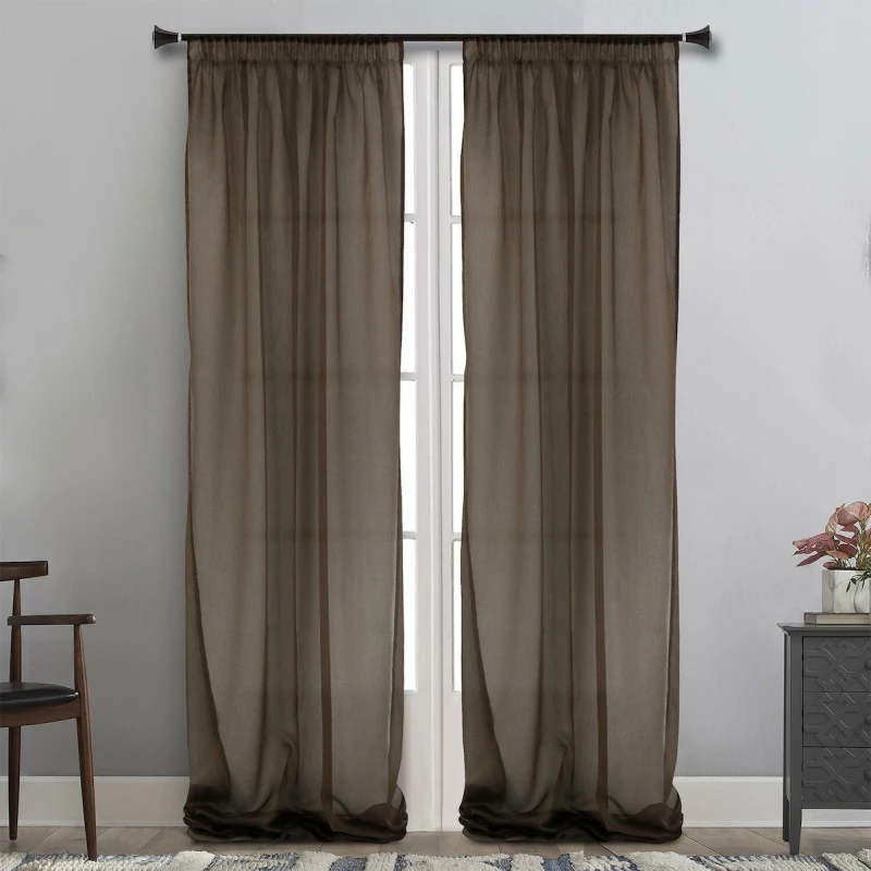 La Maison Blanche Κουρτίνα 702288403 με Τρέσα 145x300