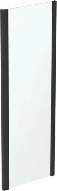 Ideal Standard Connect 2 Σταθερή πλαϊνή πλευρά καμπίνας L80 K9299V3 Silk Black