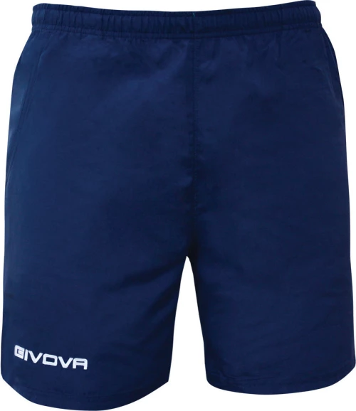 Givova Street Αθλητική Ανδρική Βερμούδα Navy Μπλε P014-0004