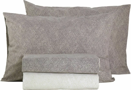 Nef-Nef Σετ Σεντόνια Διπλά 200x270 Stoical Beige