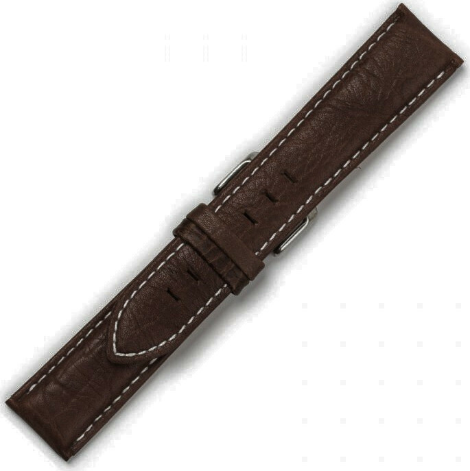 ΛΟΥΡΑΚI ΔΕΡΜΑΤΙΝΟ ΚΑΦΕ 0482BR 20 mm
