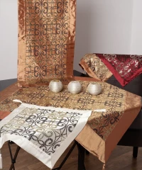 Silk Fashion Ράνερ 45x170 6309 Κόκκινο