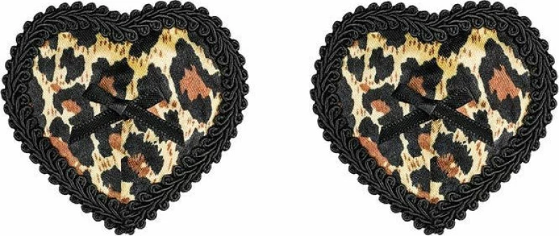 Obsessive Selvy Playful Nipple Covers Brown