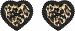 Obsessive Selvy Playful Nipple Covers Brown