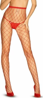 Obsessive S812 Tights Red