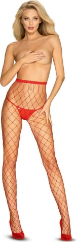 Obsessive S812 Tights Red