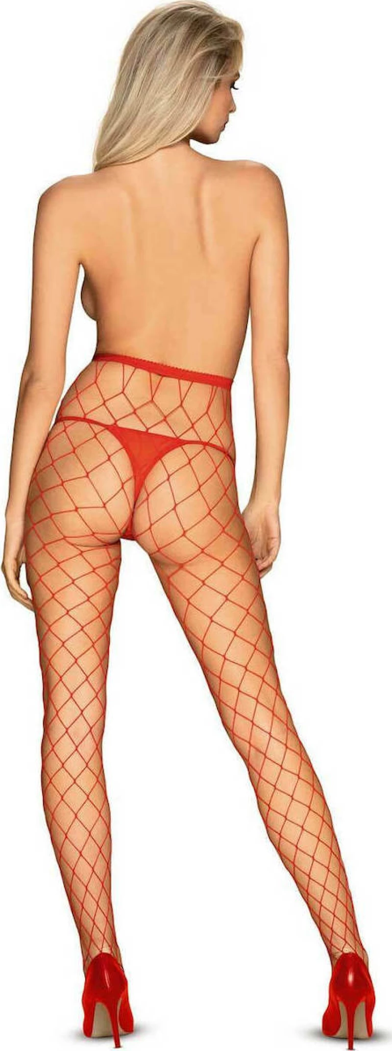 Obsessive S812 Tights Red