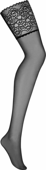Obsessive Ailay Sensual Stockings Black