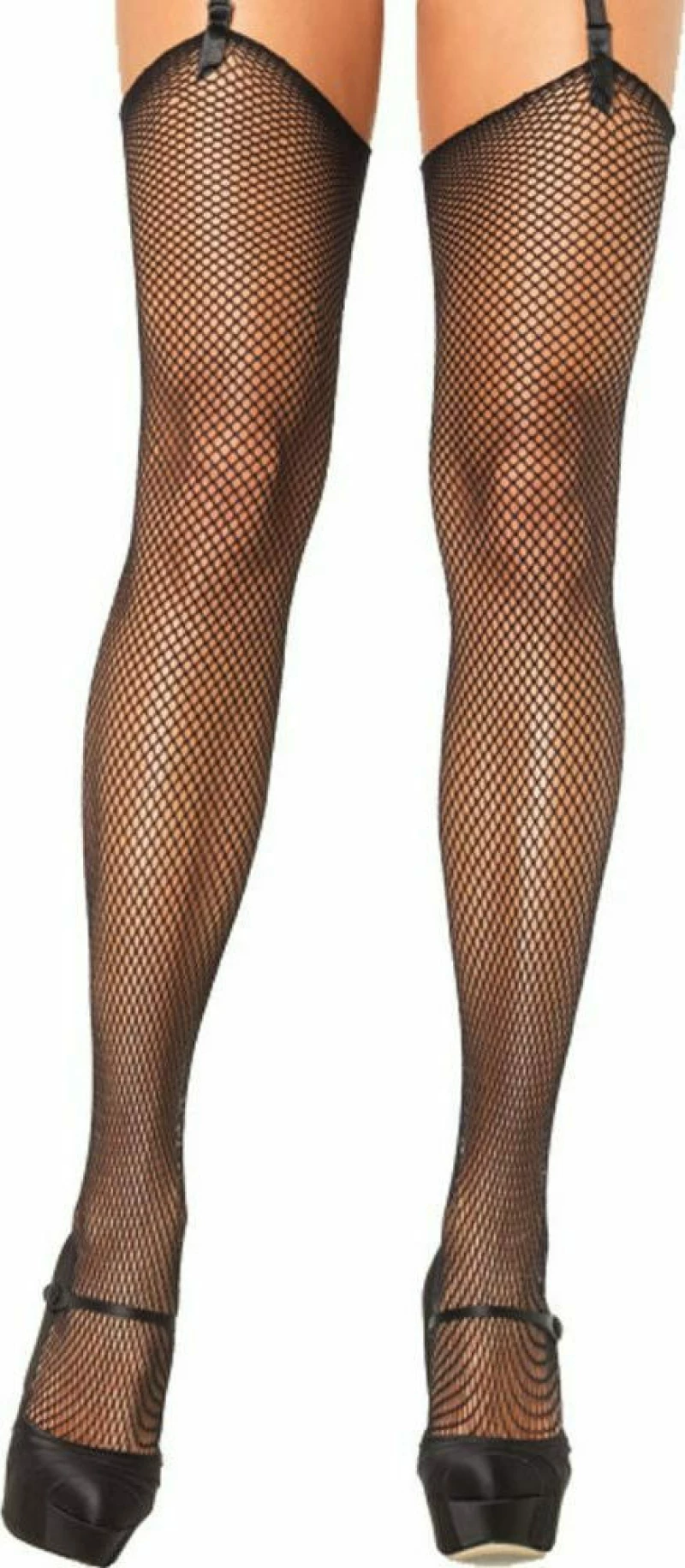 Leg Avenue 9020 Fishnet Stockings Black