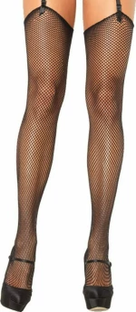 Leg Avenue 9020 Fishnet Stockings Black