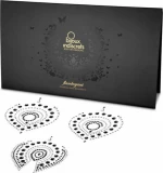 Bijoux Indiscrets Flamboyant Skin Jewelry Black/Silver