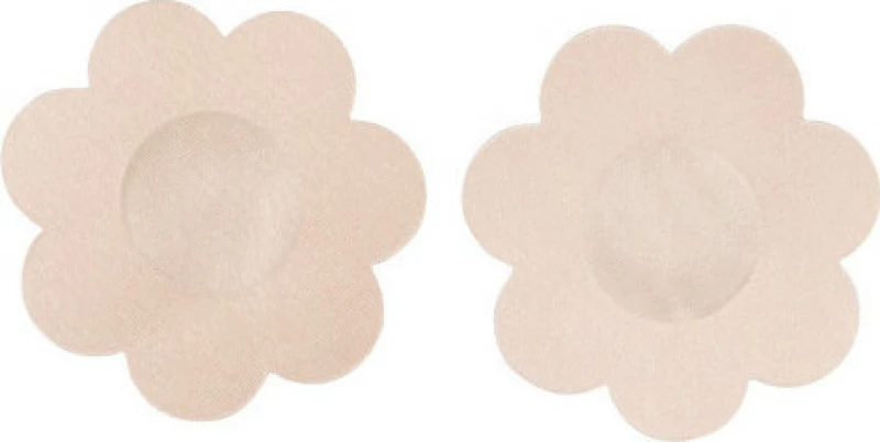Cottelli Collection Cloth Nipple Cover Beige