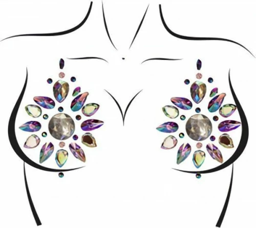 Leg Avenue Cressida Nipple Jewels Sticker