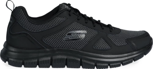 Skechers Track Ανδρικά Αθλητικά Παπούτσια Running Μαύρα