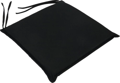 Μαξιλάρι Καρέκλας Με Φερμουάρ Be Comfy Black 006 40x40