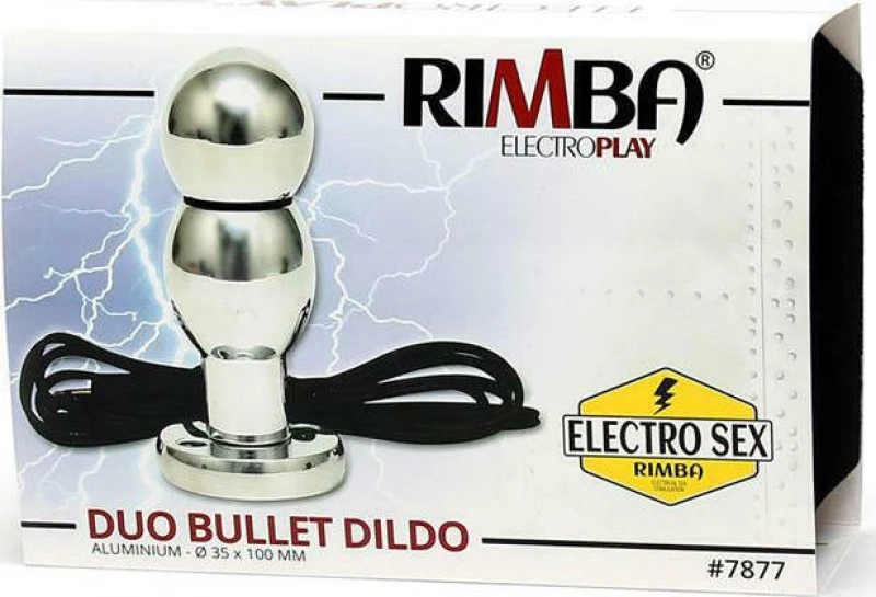 Rimba Electro Play Dildo Butt Plug