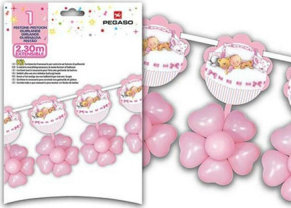 Kit Festoon Baby Girl - LB363