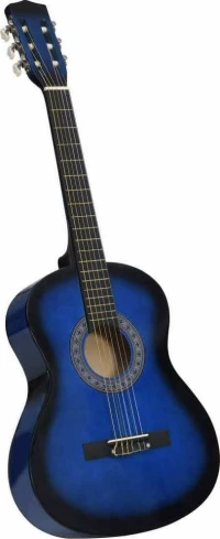 vidaXL Κλασική Κιθάρα 3/4 Παιδική Classical Beginner and Kids 36" Blue