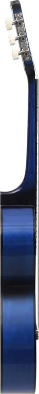vidaXL Κλασική Κιθάρα 3/4 Παιδική Classical Beginner and Kids 36" Blue