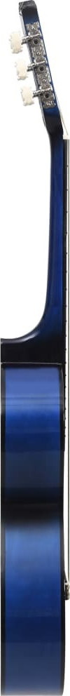 vidaXL Κλασική Κιθάρα 3/4 Παιδική Classical Beginner and Kids 36" Blue