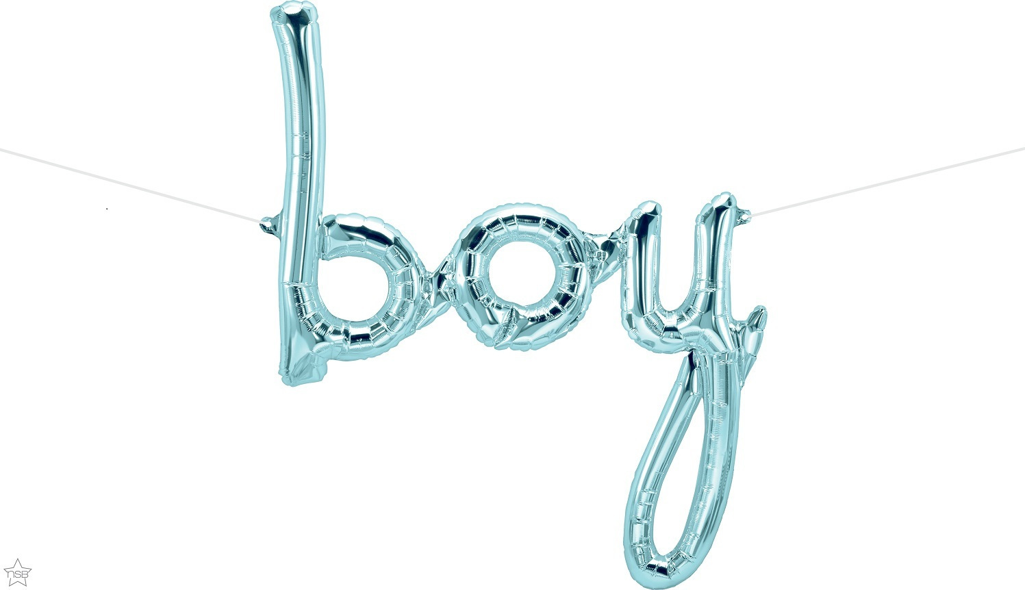 Μπαλόνι Foil Boy Γαλάζιο 61x74cm
