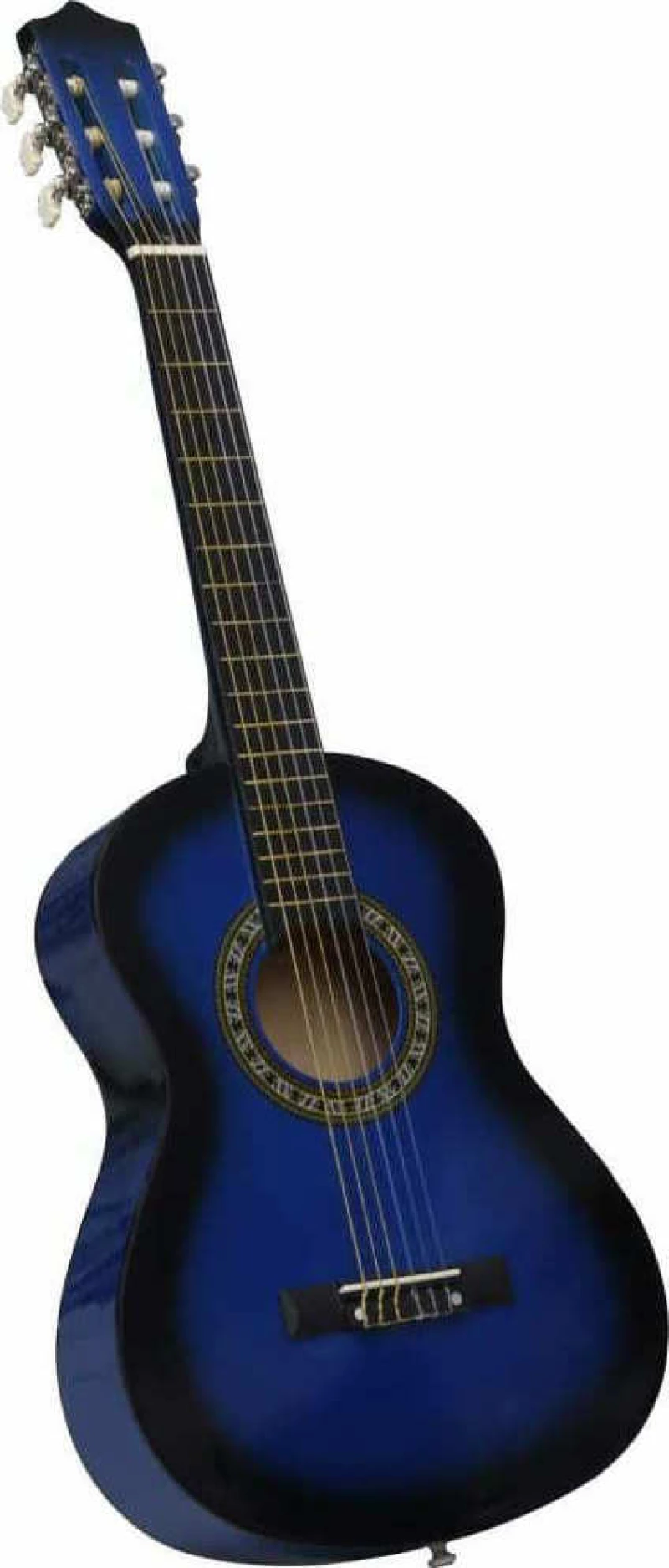 vidaXL Κλασική Κιθάρα 1/2 Παιδική Classical Beginner and Kids 34" with Bag Blue