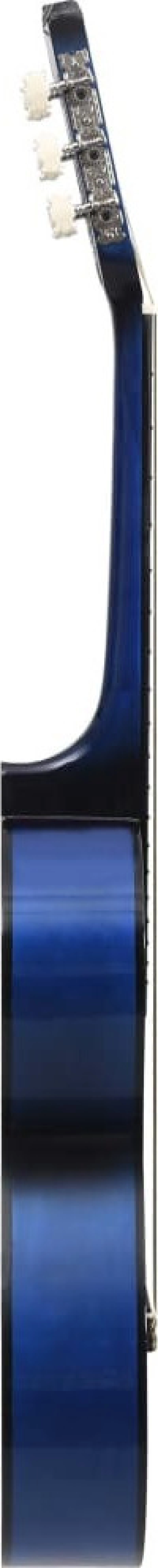 vidaXL Κλασική Κιθάρα 1/2 Παιδική Classical Beginner and Kids 34" with Bag Blue