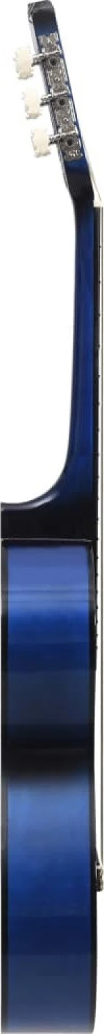 vidaXL Κλασική Κιθάρα 1/2 Παιδική Classical Beginner and Kids 34" with Bag Blue