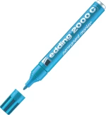 Edding 2000C Ανεξίτηλος 3mm Γαλάζιο