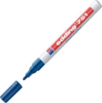 Edding 751 Ανεξίτηλος 2mm Μπλέ
