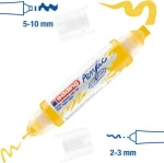 Edding 5400 Ακρυλικός 10mm Traffic Yellow